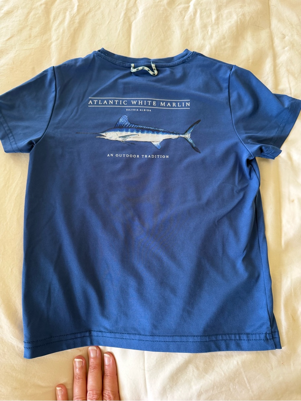PRODOH 4T Boys' Performance Tee - Blue